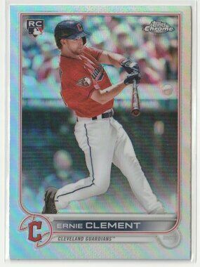 2022 ERNIE CLEMENT Topps Chrome Rookies Refractor Rookie Card RC #145